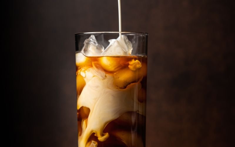 Kopi susu dingin