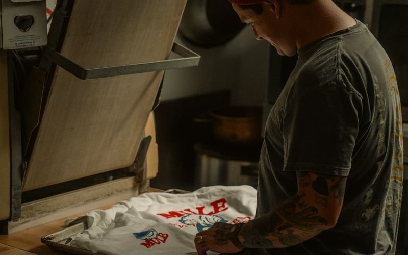 Sablon, DTF & Bordir