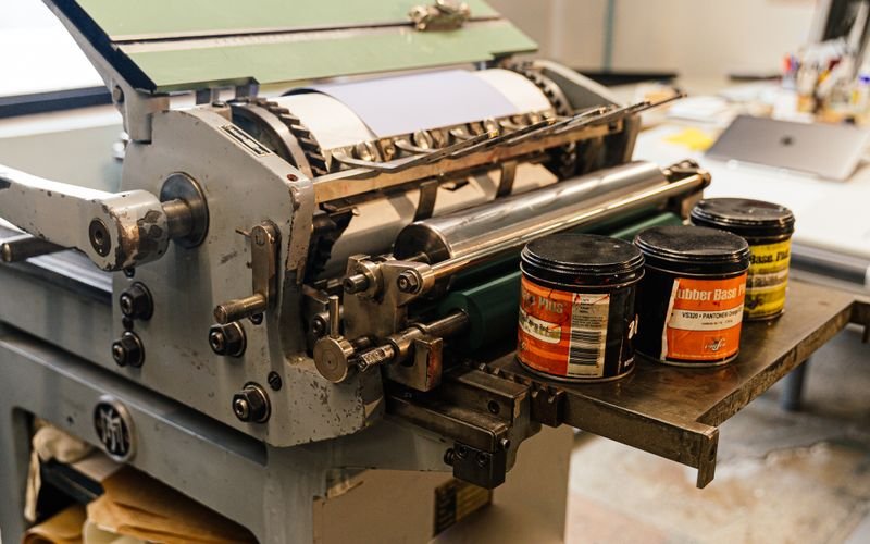 Cetak Offset Partai Besar