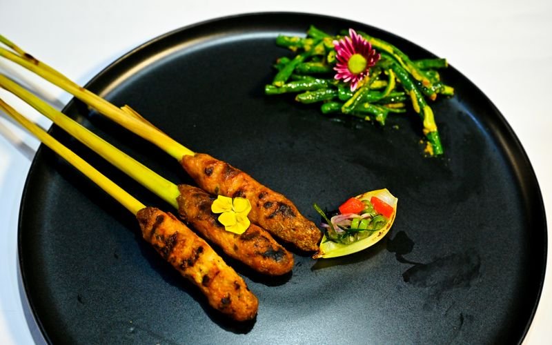 Sate Lilit Ikan (10 tusuk)