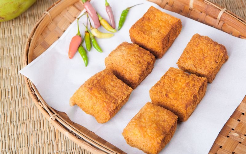 Perkedel & Tahu Tempe Crispy